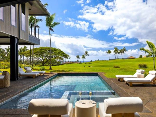 South Shore Kauai Vacation Rental - Luxury 6-Bedroom Estate with Pool