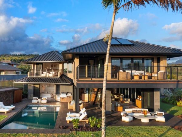 South Shore Kauai Vacation Rental - Luxury 6-Bedroom Estate with Pool