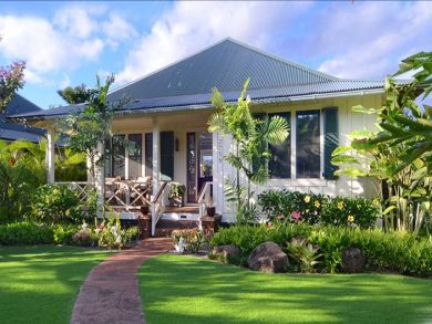 Poipu Beach, Kauai, Hawaii vacation cottage close to beach