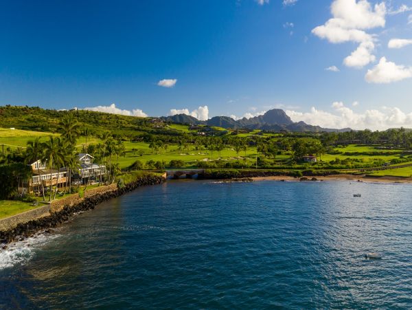 Oceanfront Rental Home in Poipu Great Location