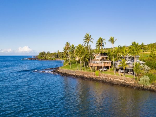Oceanfront Rental Home in Poipu Great Location
