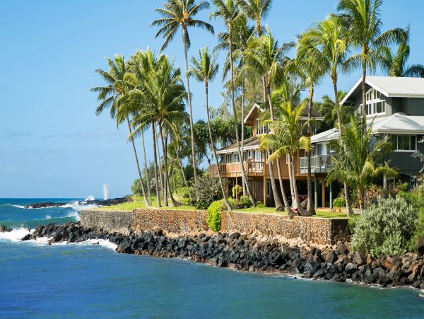 Oceanfront Rental Home in Poipu Great Location