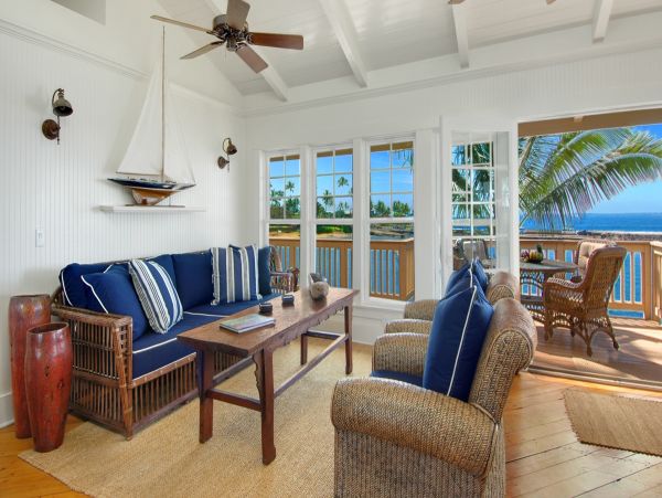 Oceanfront Rental Home in Poipu Great Location