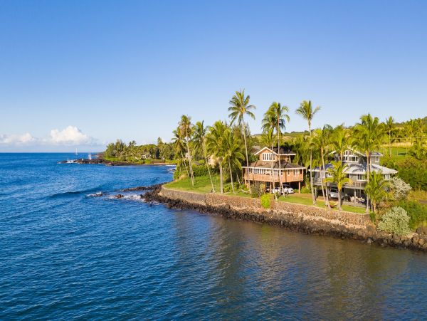 Oceanfront Rental Home in Poipu Great Location