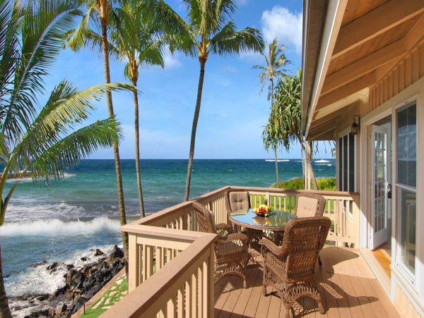 Oceanfront Rental Home in Poipu Great Location