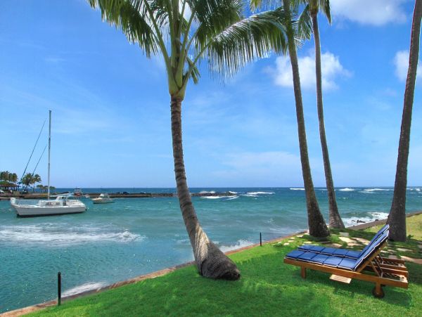 Oceanfront Rental Home in Poipu Great Location