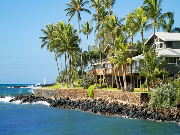 Oceanfront Rental Home in Poipu Great Location