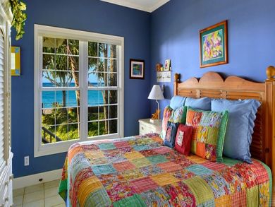 Bedroom 2 with king bed
