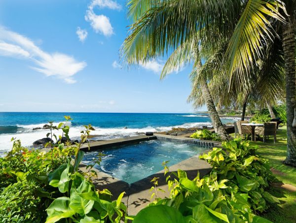 Poipu Oceanfront Vacation Rental - Luxury Cottage in Kauai