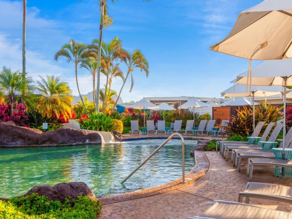 Poipu Oceanfront Vacation Rental - Luxury Cottage in Kauai