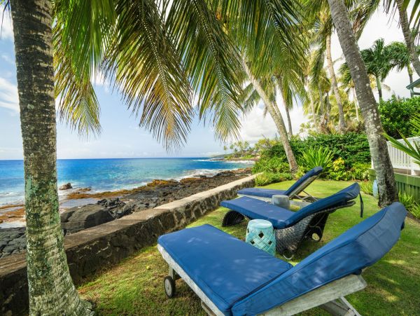 Poipu Oceanfront Vacation Rental - Luxury Cottage in Kauai