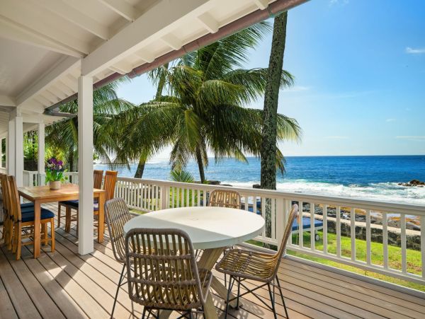 Poipu Oceanfront Vacation Rental - Luxury Cottage in Kauai