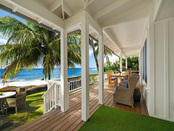 Poipu Oceanfront Vacation Rental - Luxury Cottage in Kauai