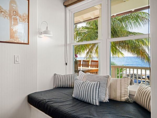 Poipu Oceanfront Vacation Rental - Luxury Cottage in Kauai