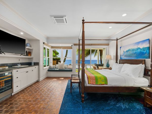 Poipu Oceanfront Vacation Rental - Luxury Cottage in Kauai