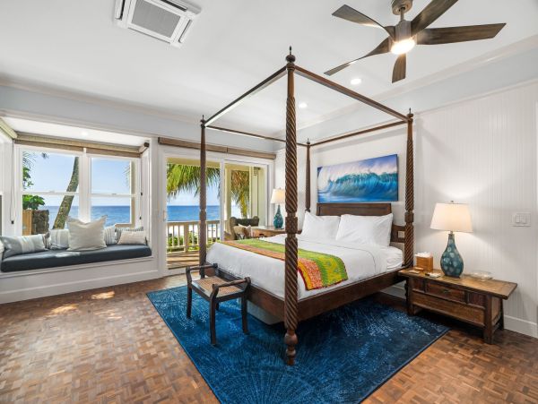 Poipu Oceanfront Vacation Rental - Luxury Cottage in Kauai