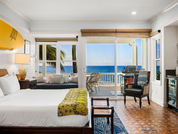 Poipu Oceanfront Vacation Rental - Luxury Cottage in Kauai