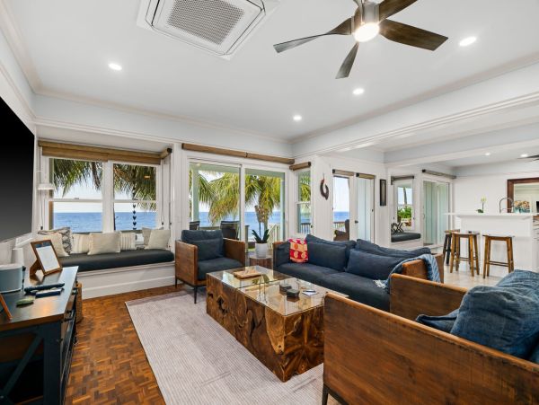 Poipu Oceanfront Vacation Rental - Luxury Cottage in Kauai