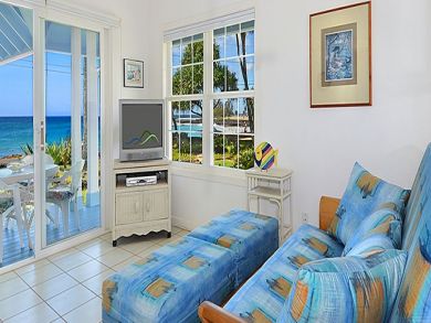 Living room with ocean view Living room with ocean view