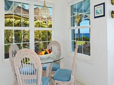 Dining table seats four Dining table seats four