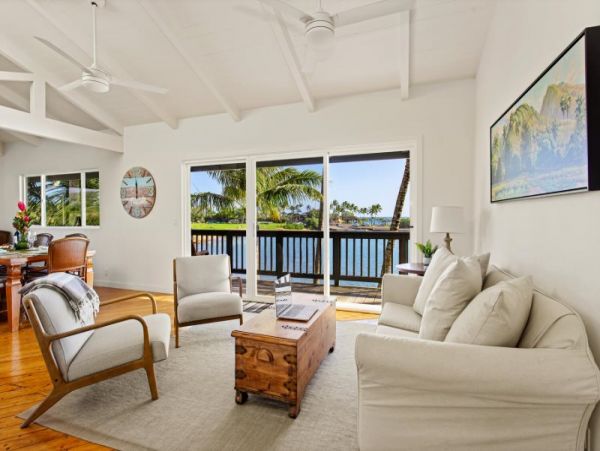 A Real Classy Kauai Beach House Pure Paradise Ocean Views