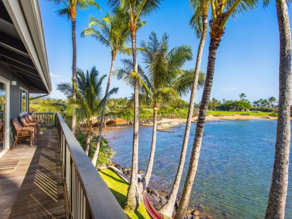 A Real Classy Kauai Beach House Pure Paradise Ocean Views