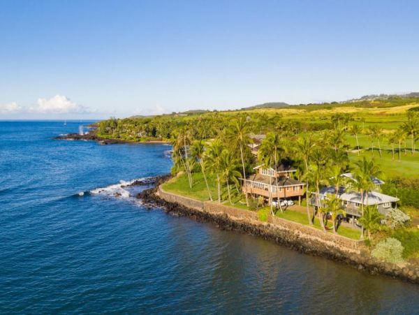 A Real Classy Kauai Beach House Pure Paradise Ocean Views