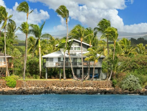 A Real Classy Kauai Beach House Pure Paradise Ocean Views