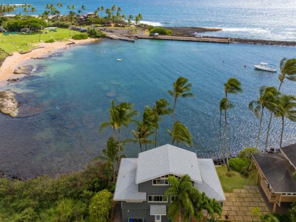 A Real Classy Kauai Beach House Pure Paradise Ocean Views