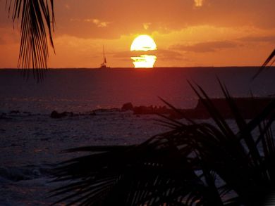 Stunning sunsets