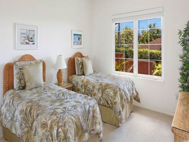 Third Bedroom with Twin Beds