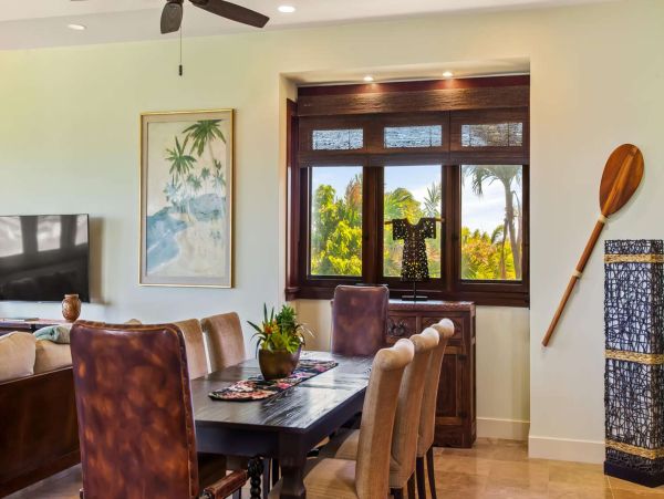 Walk to Beach Vacation Home in Poipu - Ocean Views