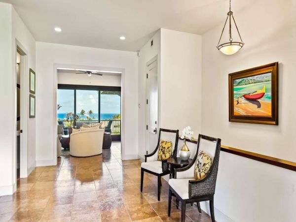 Walk to Beach Vacation Home in Poipu - Ocean Views