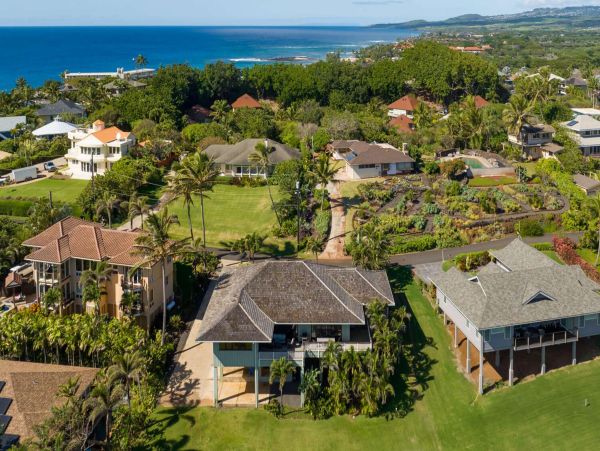 Walk to Beach Vacation Home in Poipu - Ocean Views