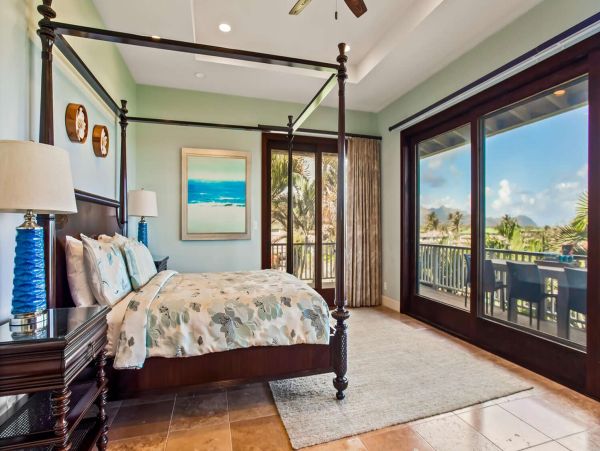 Walk to Beach Vacation Home in Poipu - Ocean Views