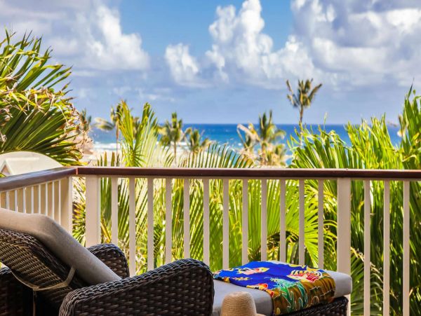 Walk to Beach Vacation Home in Poipu - Ocean Views