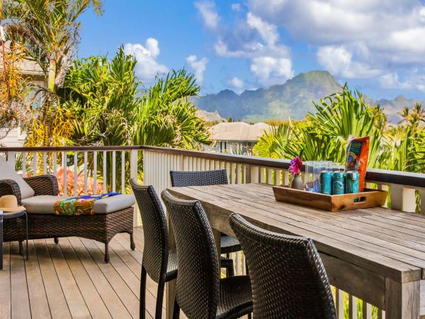 Walk to Beach Vacation Home in Poipu - Ocean Views