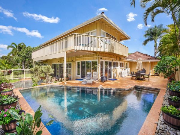 Large Private Home with Pool in Beautiful & Sunny Poipu
