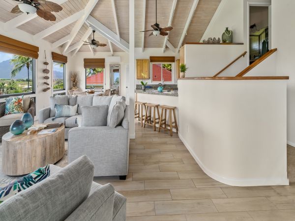 Stunning Koloa Rental with Mountain and Ocean Views