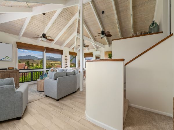 Stunning Koloa Rental with Mountain and Ocean Views