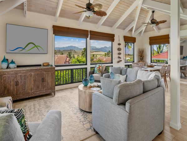 Stunning Koloa Rental with Mountain and Ocean Views