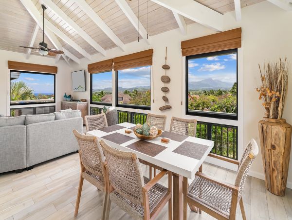 Stunning Koloa Rental with Mountain and Ocean Views