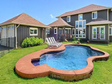 Poipu Beach, Kauai, Hawaii vacation home with private pool
