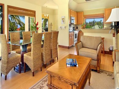 OPen plan living space
