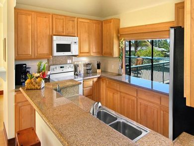 Fully equipped kitchen