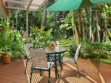 Outdoor dining area Outdoor dining area