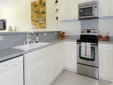 Fully equipped kitchen