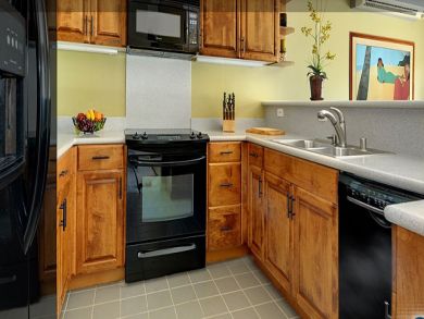 Fully equipped kitchen Fully equipped kitchen