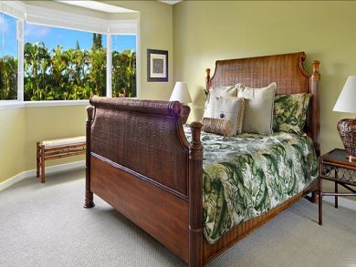 Bedroom with king bed Bedroom with king bed