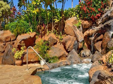 Shared hot tub